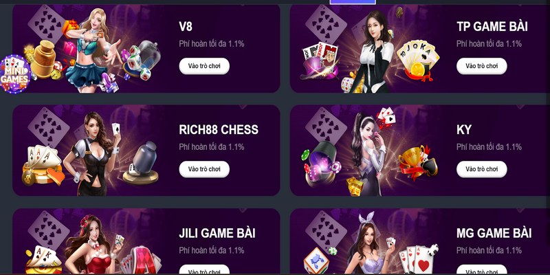 Kho game 88EE phong phú theo xu hướng mới rất cuốn hút